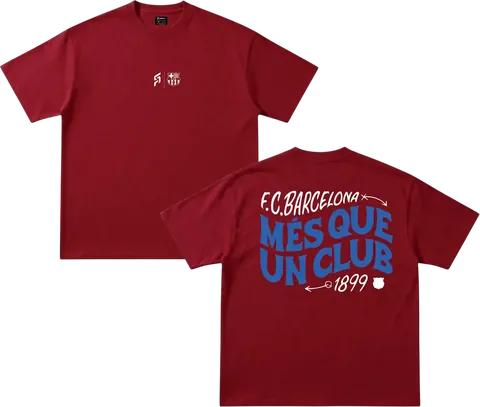 Barça — Més que un club — recto-verso