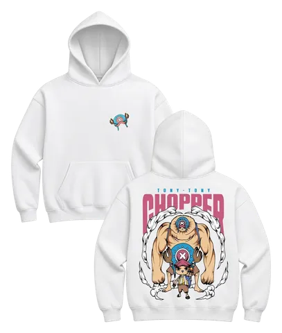 Chopper — Hoodie — recto-verso