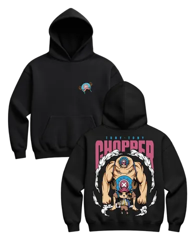 Chopper — Hoodie — recto-verso