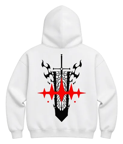Black Clover — Hoodie — verso