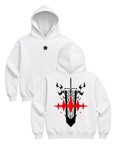 Black Clover — Hoodie — recto-verso