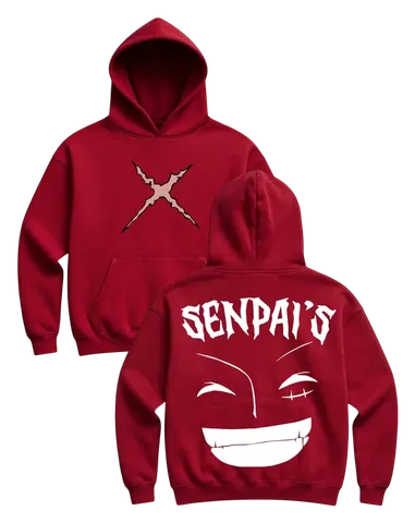 Luffy — Hoodie — recto-verso