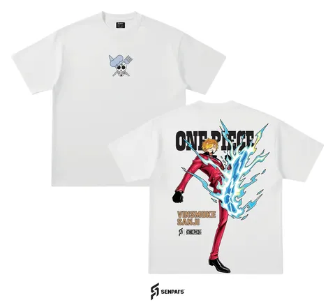 One Piece — Vinsmoke Sanji — recto-verso