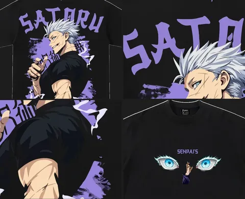 SATORU — détails du print