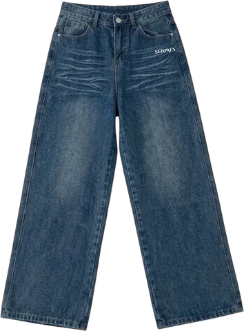 SENPAI’S— Jean bleu — recto