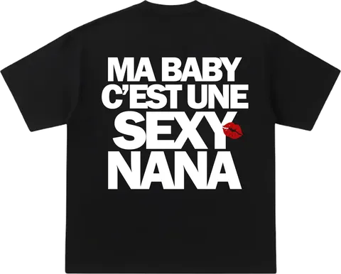 Sexy Nana — back