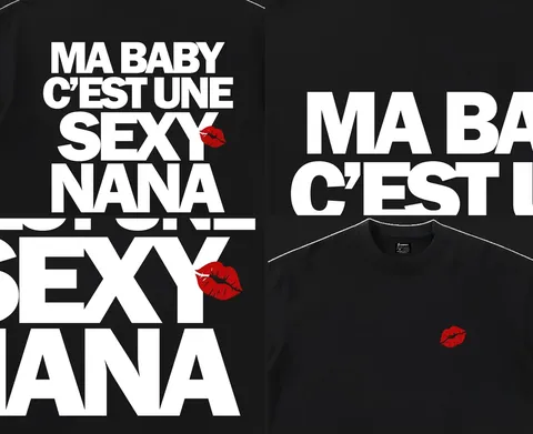 Sexy Nana — print details
