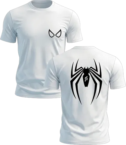 Slim Fit Spider — recto-verso