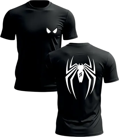 Slim Fit Spider — recto-verso