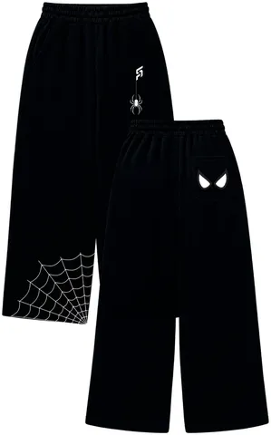 Spider — Jogging — recto-verso