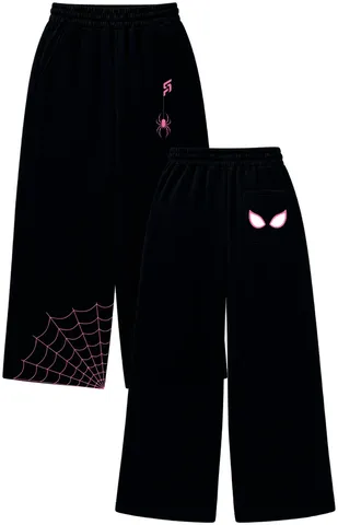 Spider — Jogging — recto-verso