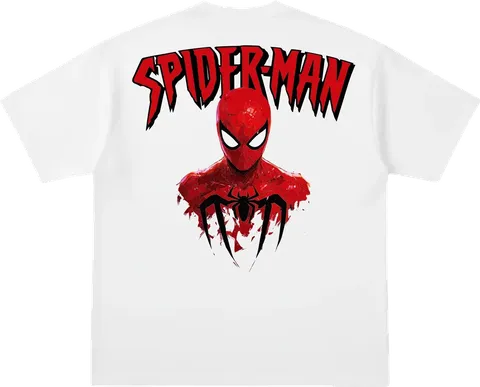 Spider-Man — verso
