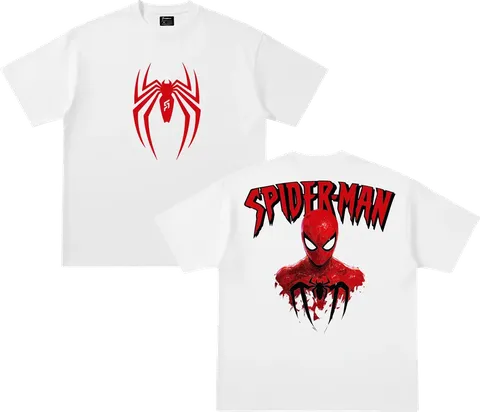 Spider-Man — recto-verso