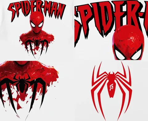 Spider-Man — détails du print