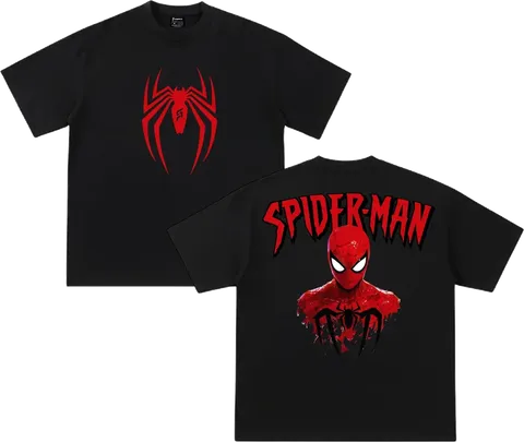 Spider-Man — recto-verso