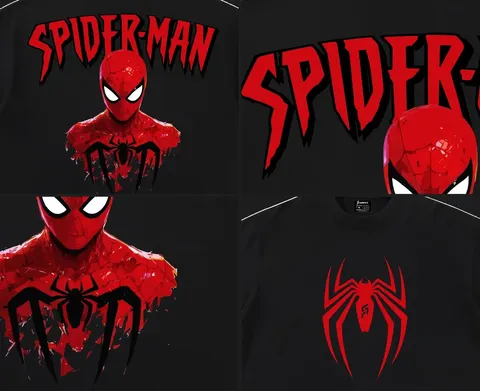Spider-Man — détails du print