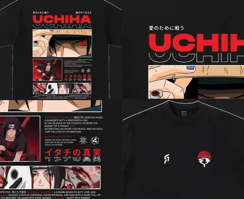 ITACHI — détails du print