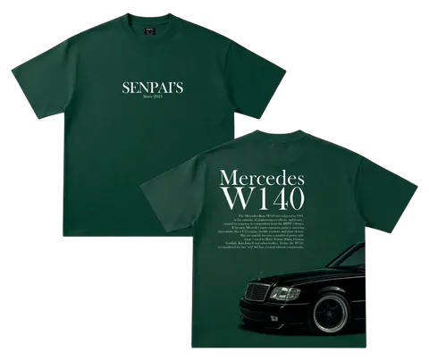 Mercedes W140 — recto-verso