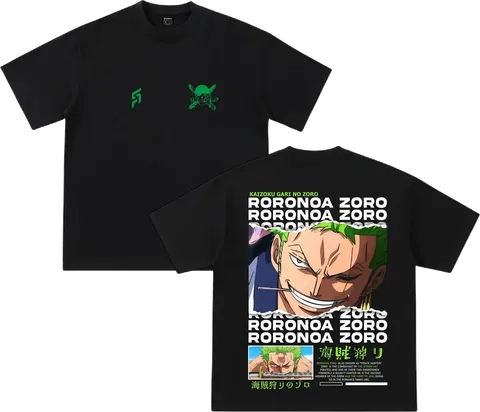 Roronoa Zoro — recto-verso