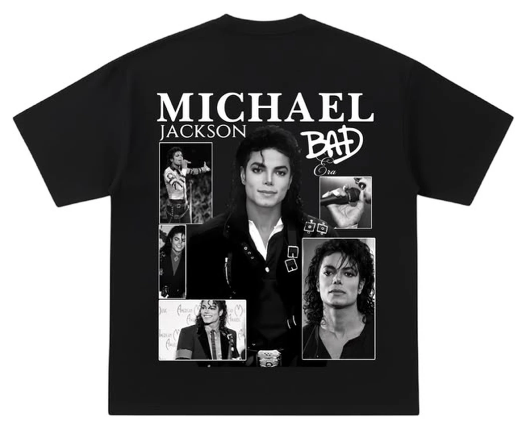 Michael Jackson — Bad Era — verso