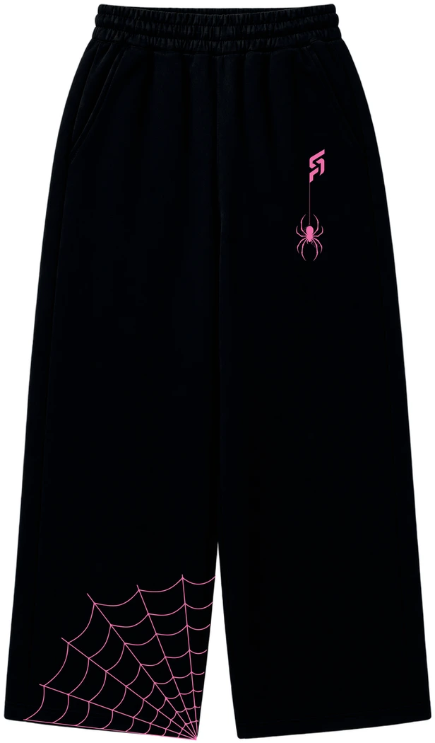 Toile rose