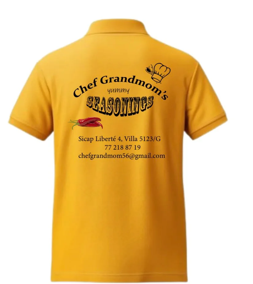 Polo Chef Grandmom’s — dos
