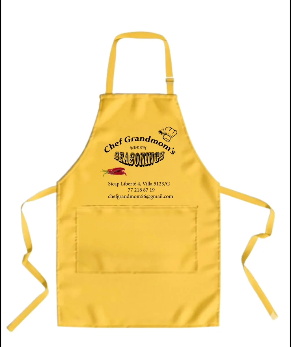 Tablier Chef Grandmom’s