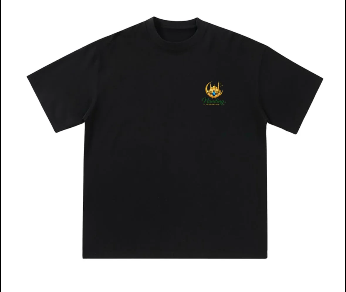 T-shirt Nanding Foundation — devant